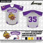 (BYL) Bourne Youth Lacrosse - Boys'/Men's Athletic Shirt