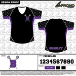 (BYL) Bourne Youth Lacrosse - Girls Athletic Shirt