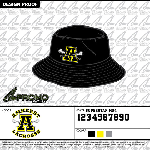 Amherst Lacrosse Club - Bucket Hat