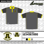 Amherst Lacrosse Club - Boy's/Men's Polo Shirt