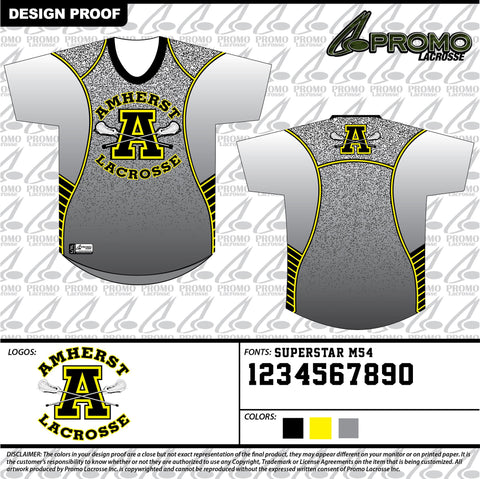 Amherst Lacrosse Club - Boy's/Men's Shooting Shirt
