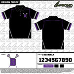(BYL) Bourne Youth Lacrosse - Sublimated Polo