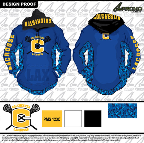 Colchester Unisex Sublimated Hoody