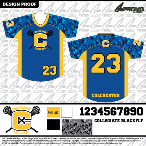 Colchester Unisex Athletic Shirt