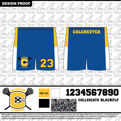 Colchester Athletic shorts