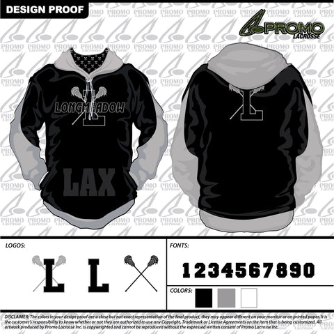 Longmeadow Unisex Sublimated Sweatshirt