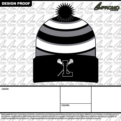 Longmeadow Lacrosse Winter Hat