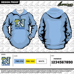 Newington Girls Sweatshirt with Sublimated Interior Hood