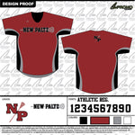 New Paltz Unisex Athletic Shirt