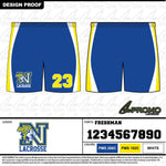Newington Boys Lacrosse Shorts