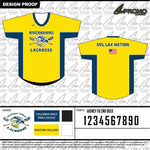 SVL Unisex Athletic Shirt