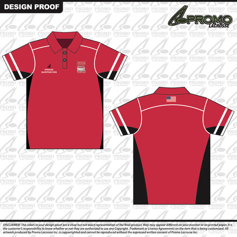 SYFC - Athletic Polo Shirt