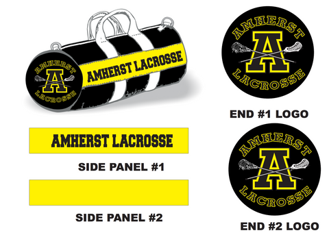 Amherst Lacrosse Club Bags