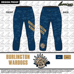 Burlington 3/4 Compression Pants