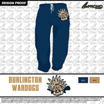 Burlington Fully Sublimated Sweatpants