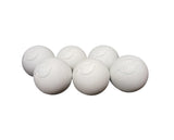 12 Pack of White Lacrosse Balls