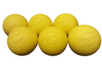 12 Pack of Yellow Lacrosse Balls